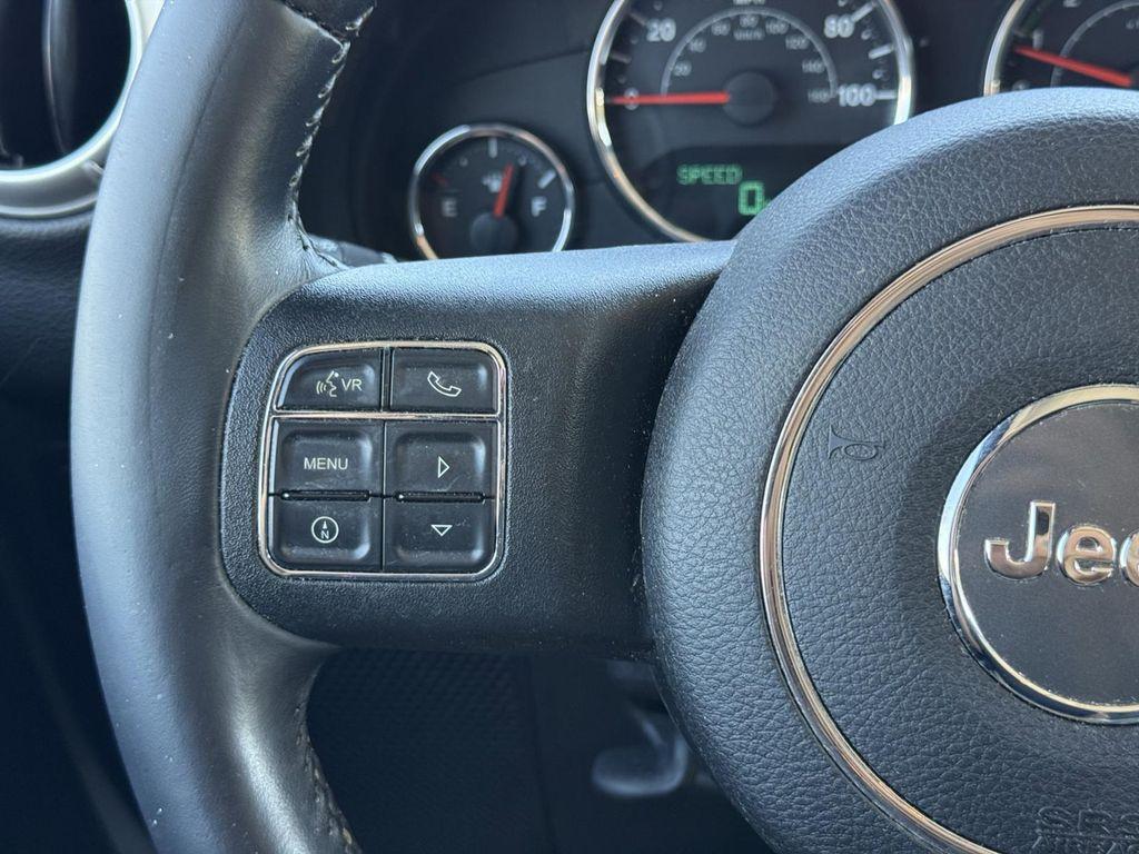 used 2015 Jeep Wrangler Unlimited car, priced at $19,000