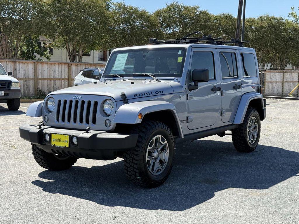 used 2015 Jeep Wrangler Unlimited car, priced at $19,000