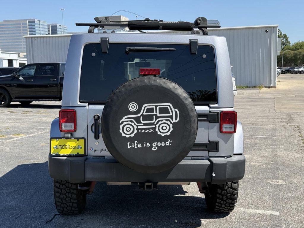 used 2015 Jeep Wrangler Unlimited car, priced at $19,000