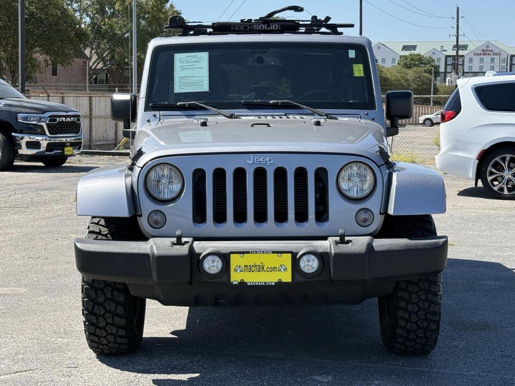 used 2015 Jeep Wrangler Unlimited car, priced at $19,000