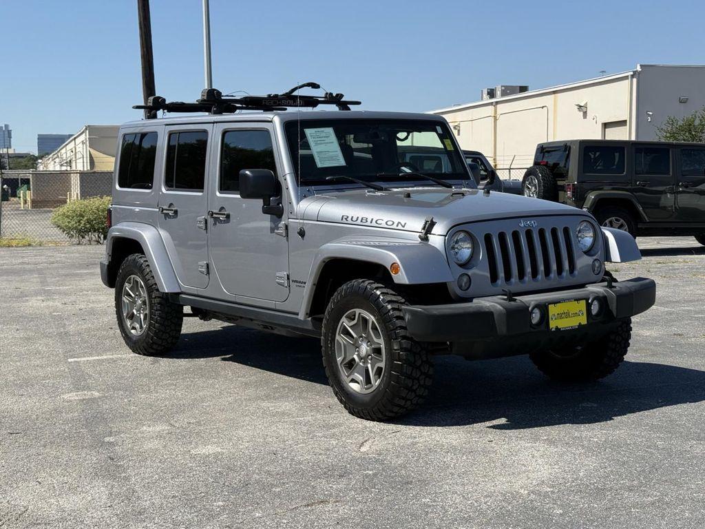 used 2015 Jeep Wrangler Unlimited car, priced at $19,000