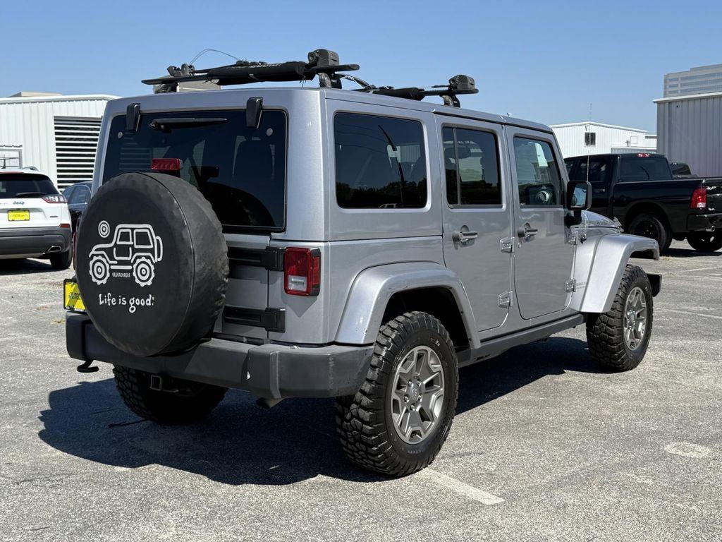 used 2015 Jeep Wrangler Unlimited car, priced at $19,000