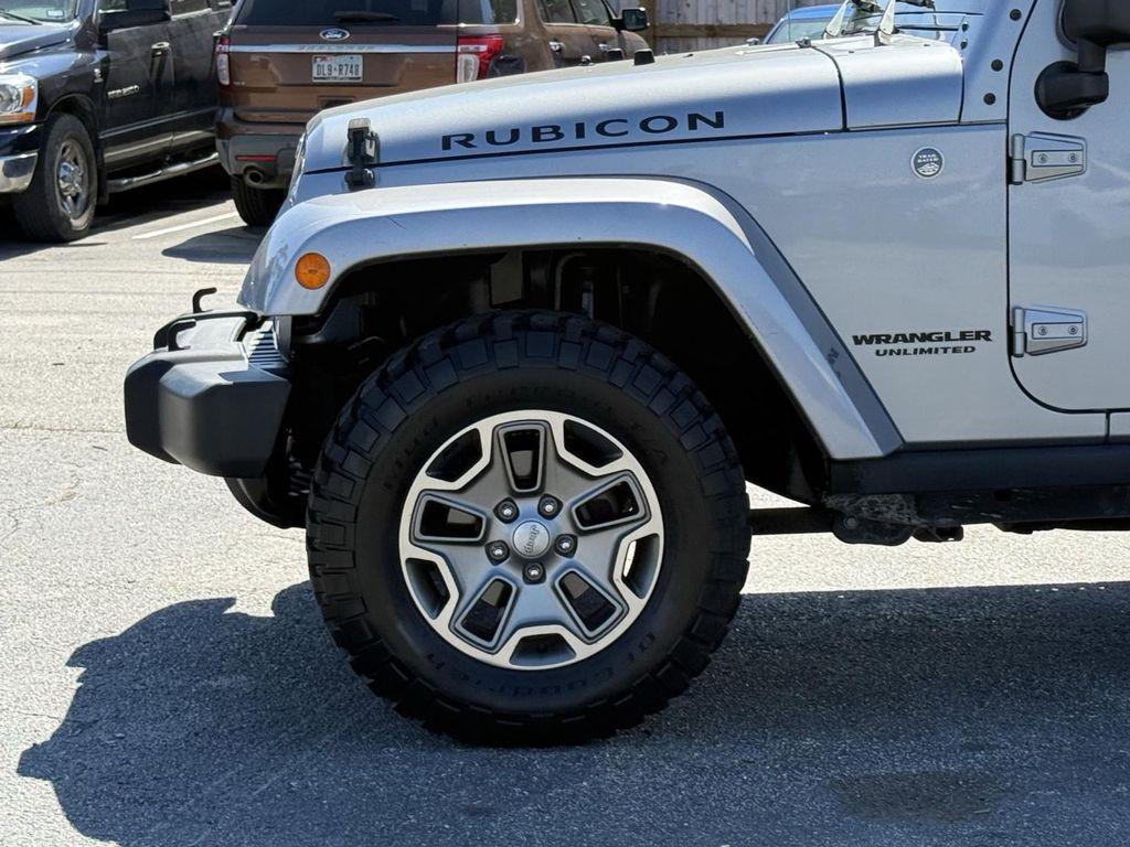 used 2015 Jeep Wrangler Unlimited car, priced at $19,000