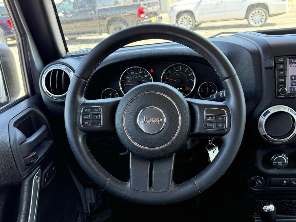 used 2015 Jeep Wrangler Unlimited car, priced at $19,000