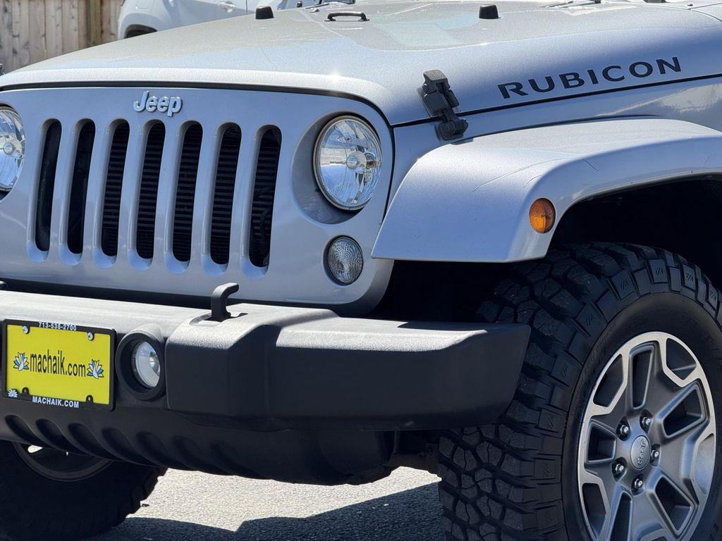 used 2015 Jeep Wrangler Unlimited car, priced at $19,000