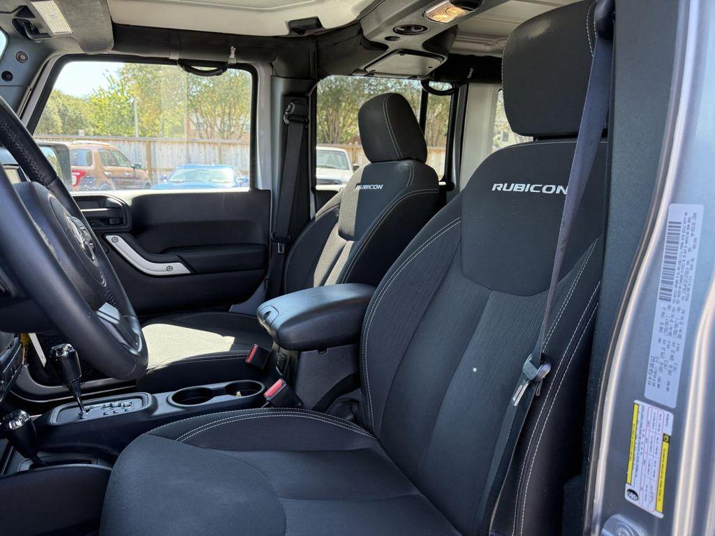 used 2015 Jeep Wrangler Unlimited car, priced at $19,000