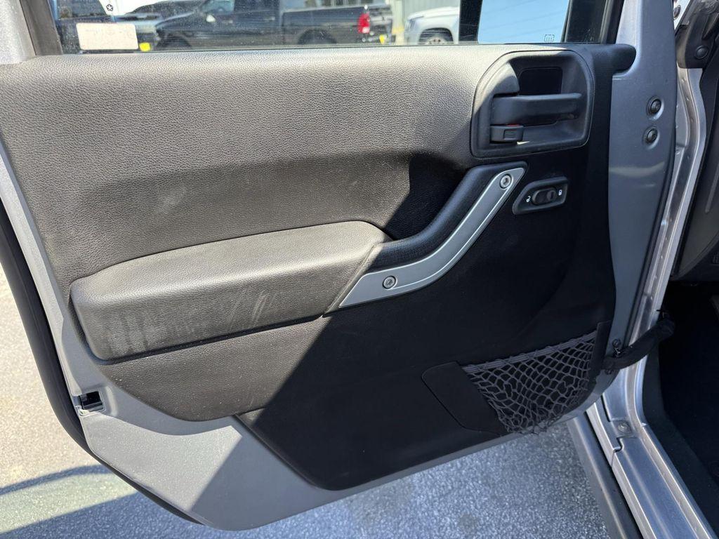 used 2015 Jeep Wrangler Unlimited car, priced at $19,000