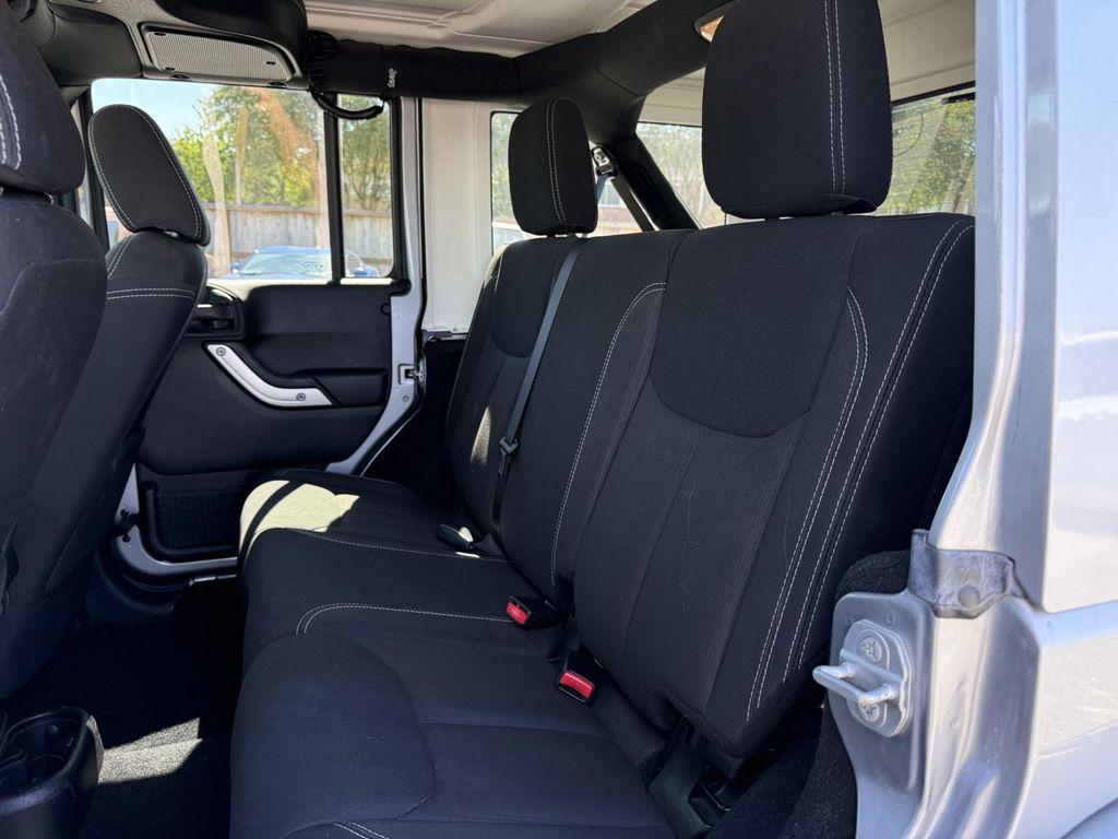 used 2015 Jeep Wrangler Unlimited car, priced at $19,000