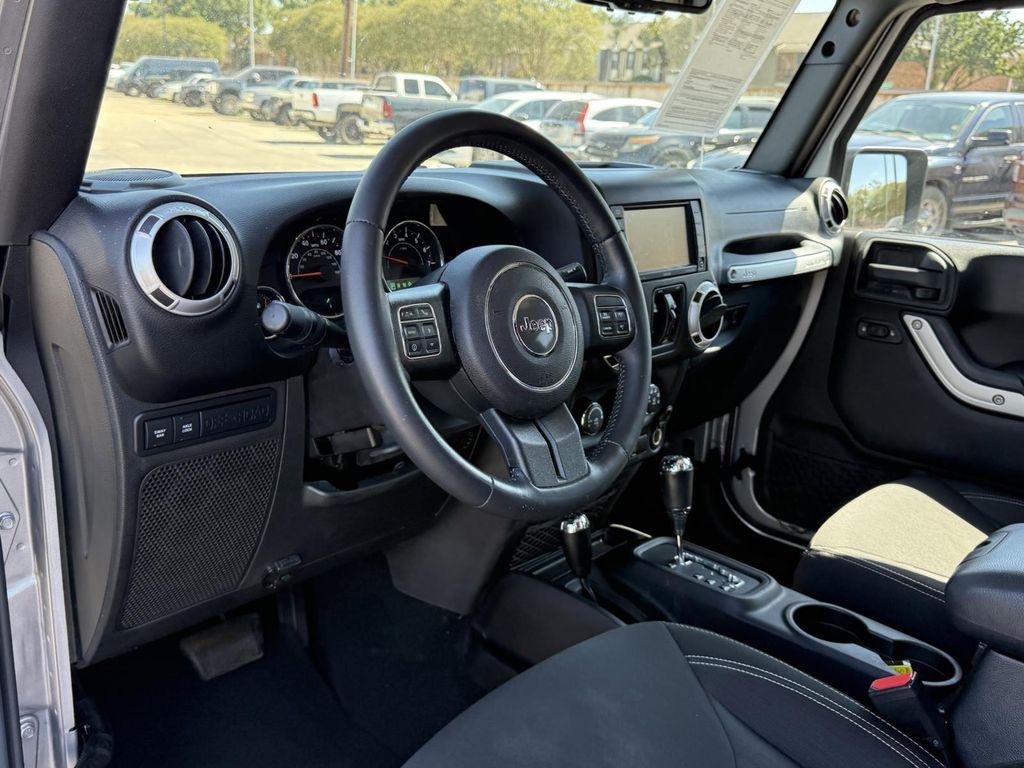 used 2015 Jeep Wrangler Unlimited car, priced at $19,000
