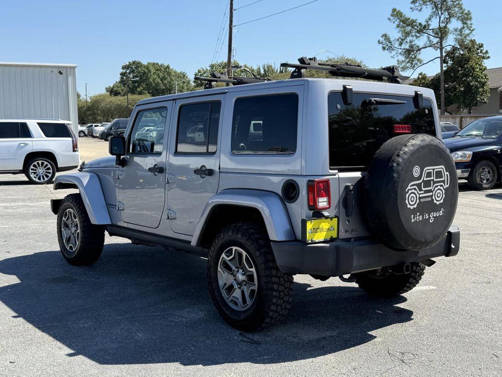 used 2015 Jeep Wrangler Unlimited car, priced at $19,000