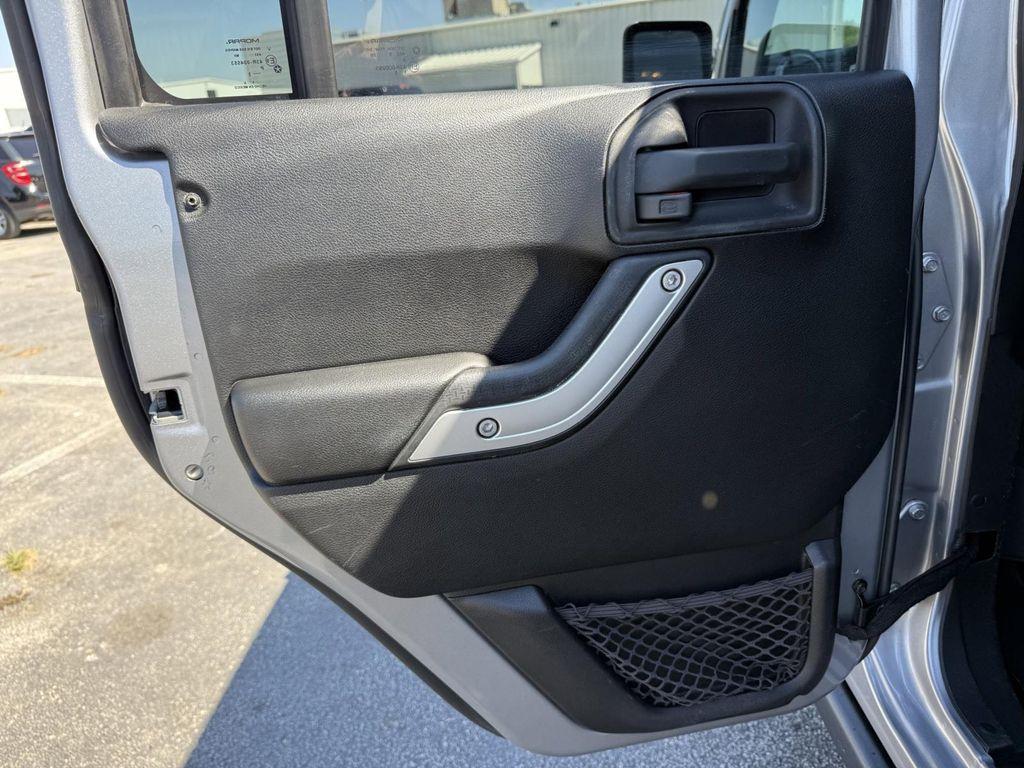 used 2015 Jeep Wrangler Unlimited car, priced at $19,000