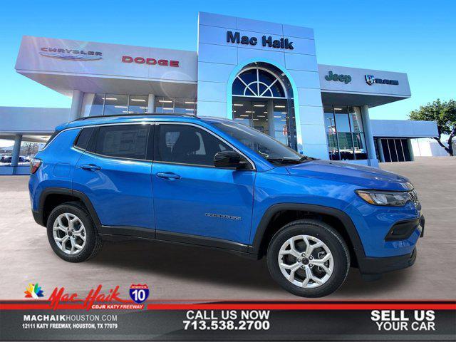 new 2025 Jeep Compass car, priced at $27,906