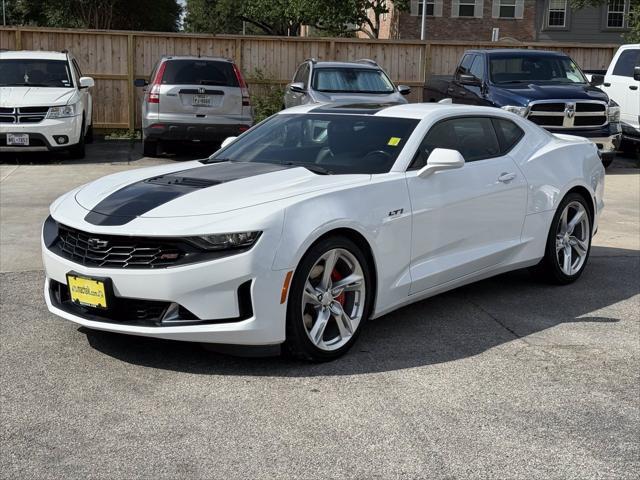 used 2022 Chevrolet Camaro car, priced at $37,500