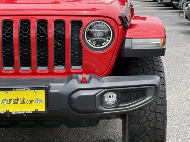 used 2021 Jeep Gladiator car, priced at $35,250