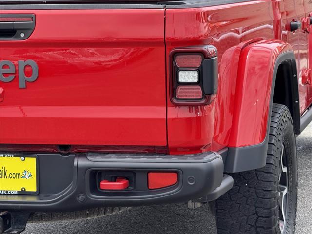 used 2021 Jeep Gladiator car, priced at $35,250