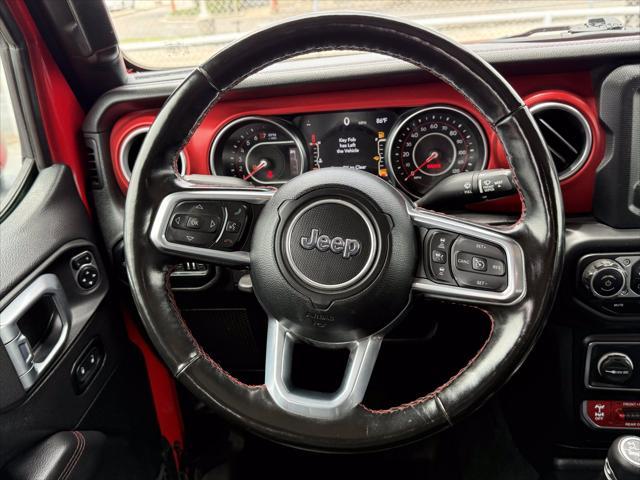 used 2021 Jeep Gladiator car, priced at $35,250