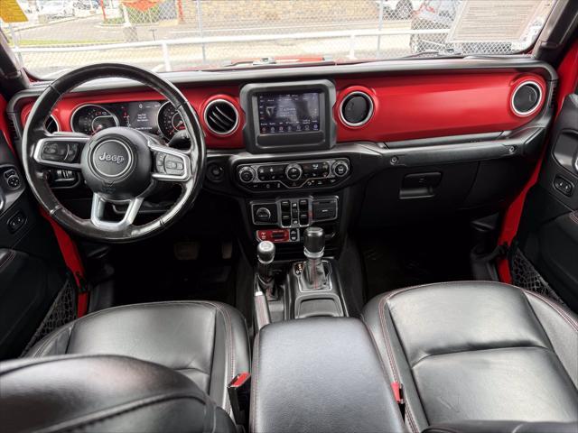 used 2021 Jeep Gladiator car, priced at $35,250