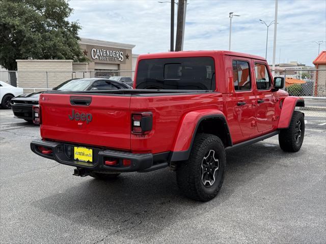 used 2021 Jeep Gladiator car, priced at $35,250