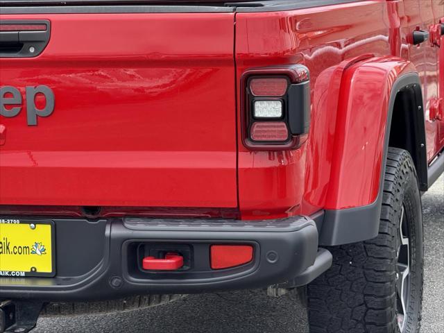 used 2021 Jeep Gladiator car, priced at $34,200