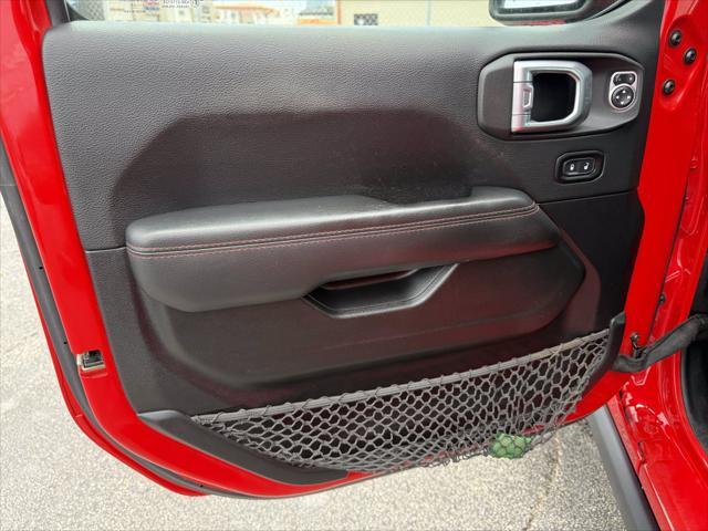 used 2021 Jeep Gladiator car, priced at $35,250