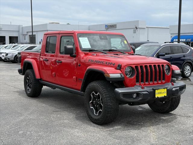 used 2021 Jeep Gladiator car, priced at $34,200