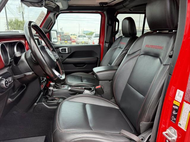 used 2021 Jeep Gladiator car, priced at $35,250