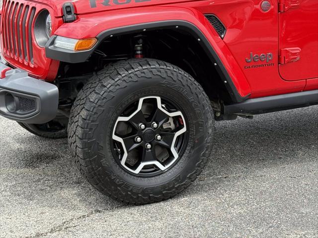 used 2021 Jeep Gladiator car, priced at $35,250