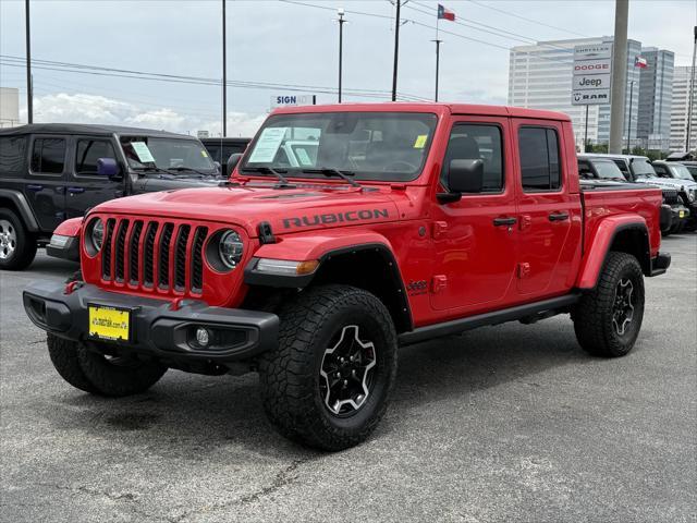 used 2021 Jeep Gladiator car, priced at $34,200