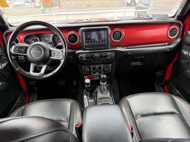 used 2021 Jeep Gladiator car, priced at $34,200