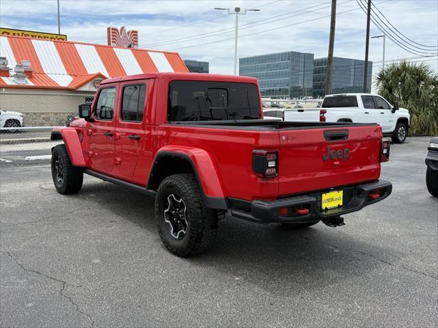 used 2021 Jeep Gladiator car, priced at $34,200