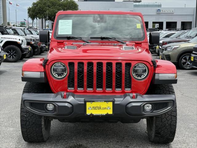 used 2021 Jeep Gladiator car, priced at $34,200