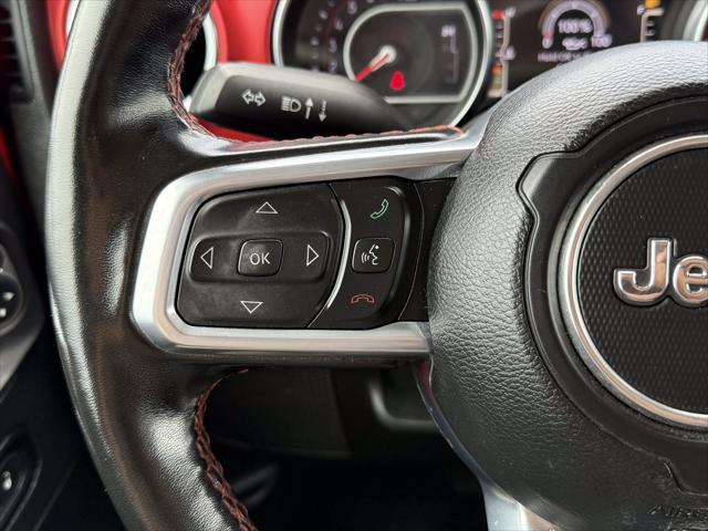 used 2021 Jeep Gladiator car, priced at $35,250
