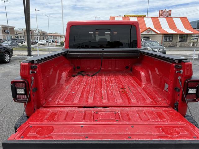 used 2021 Jeep Gladiator car, priced at $34,200