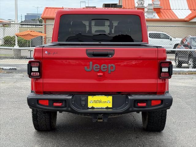 used 2021 Jeep Gladiator car, priced at $35,250