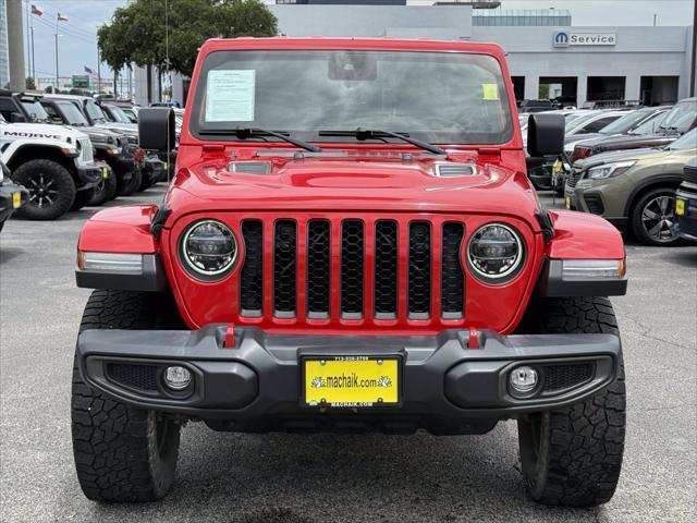 used 2021 Jeep Gladiator car, priced at $35,250