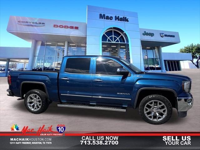 used 2018 GMC Sierra 1500 car, priced at $21,500