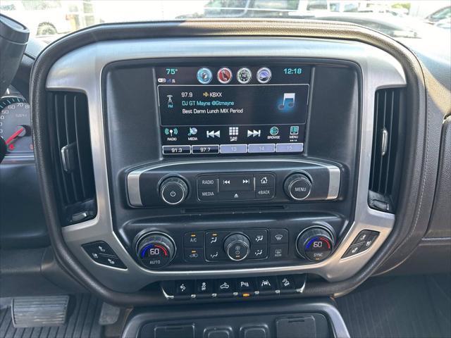 used 2018 GMC Sierra 1500 car, priced at $21,000