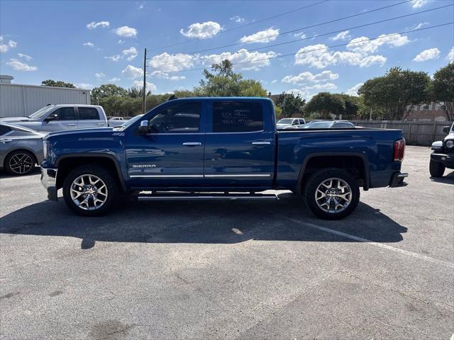 used 2018 GMC Sierra 1500 car, priced at $21,000