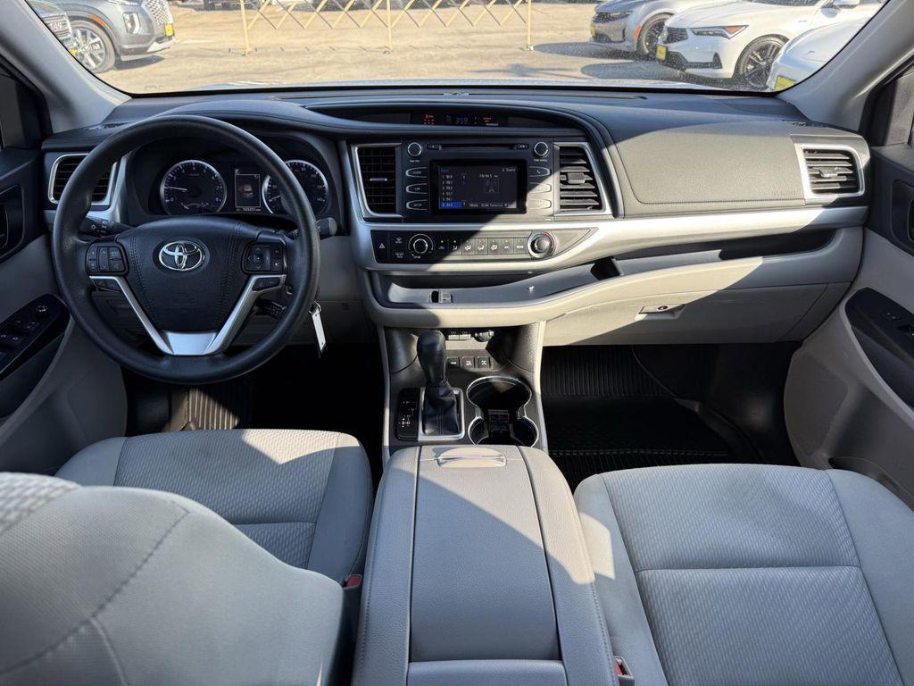 used 2019 Toyota Highlander car, priced at $20,000