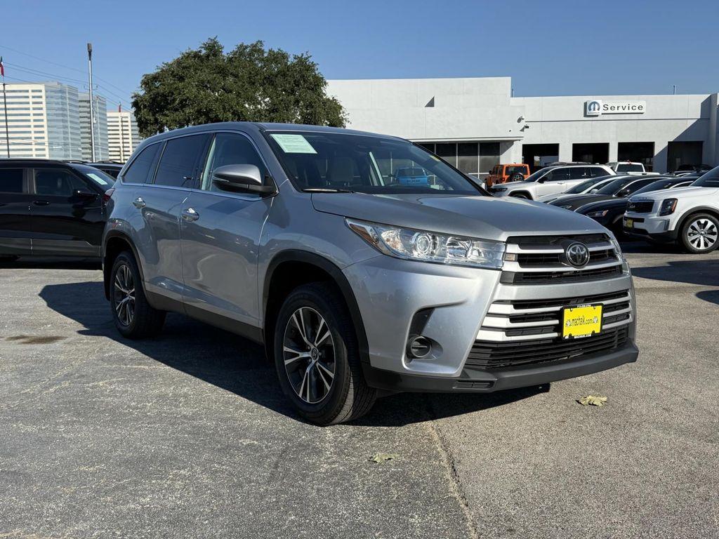 used 2019 Toyota Highlander car, priced at $20,000