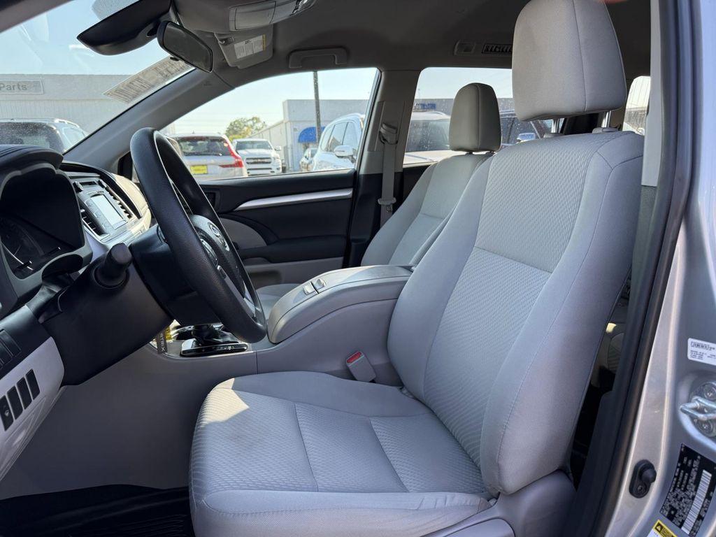 used 2019 Toyota Highlander car, priced at $20,000