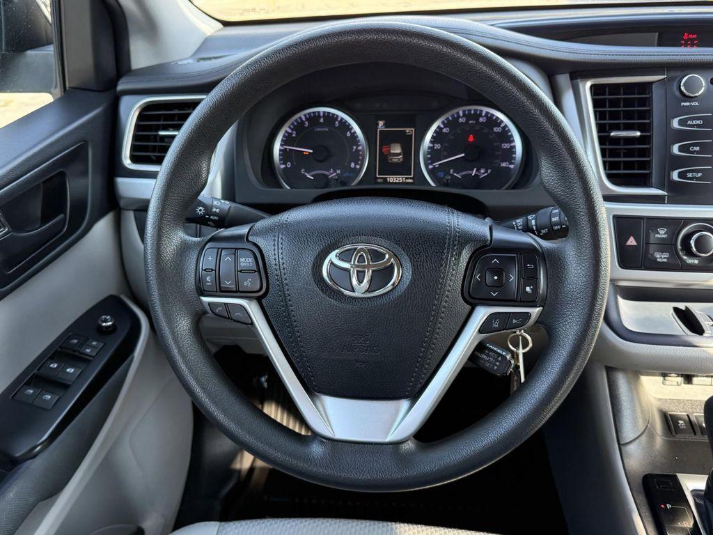 used 2019 Toyota Highlander car, priced at $20,000