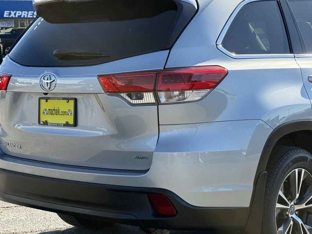 used 2019 Toyota Highlander car, priced at $20,000
