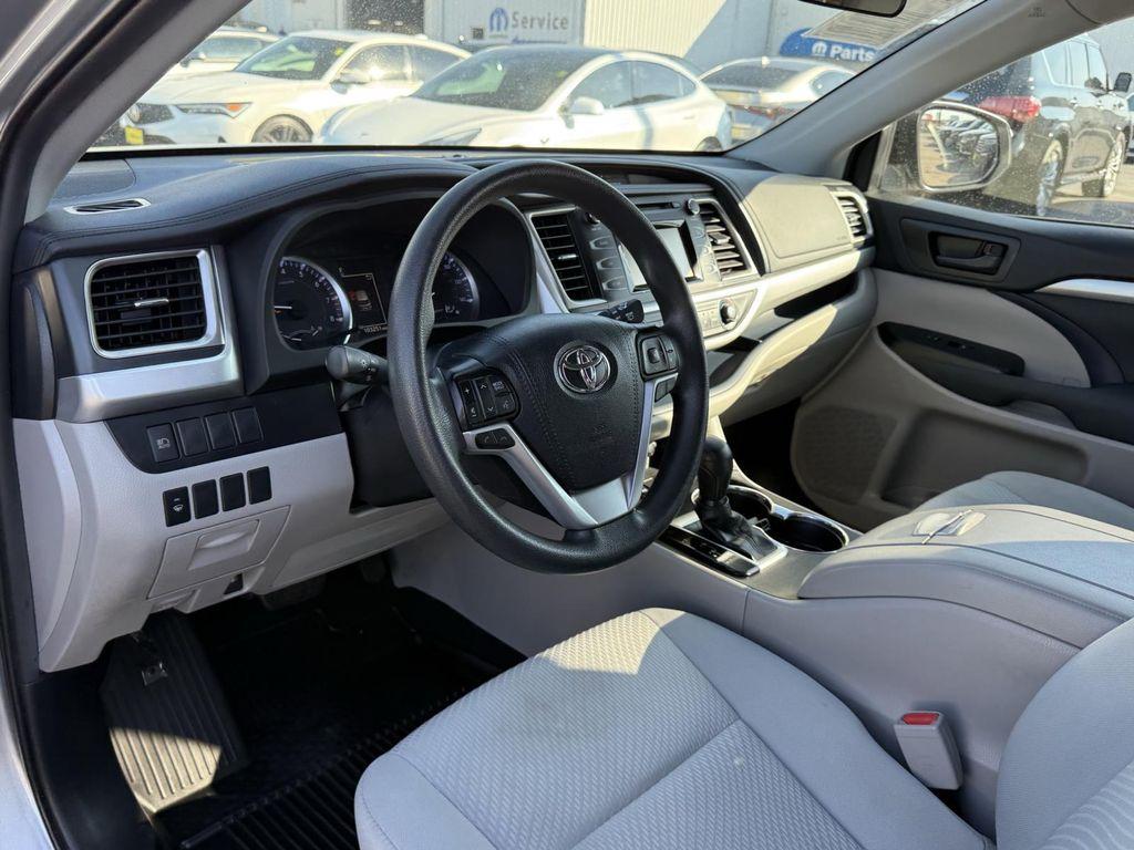 used 2019 Toyota Highlander car, priced at $20,000