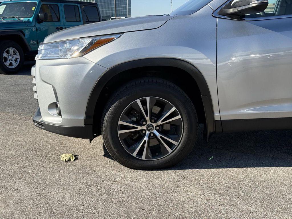 used 2019 Toyota Highlander car, priced at $20,000