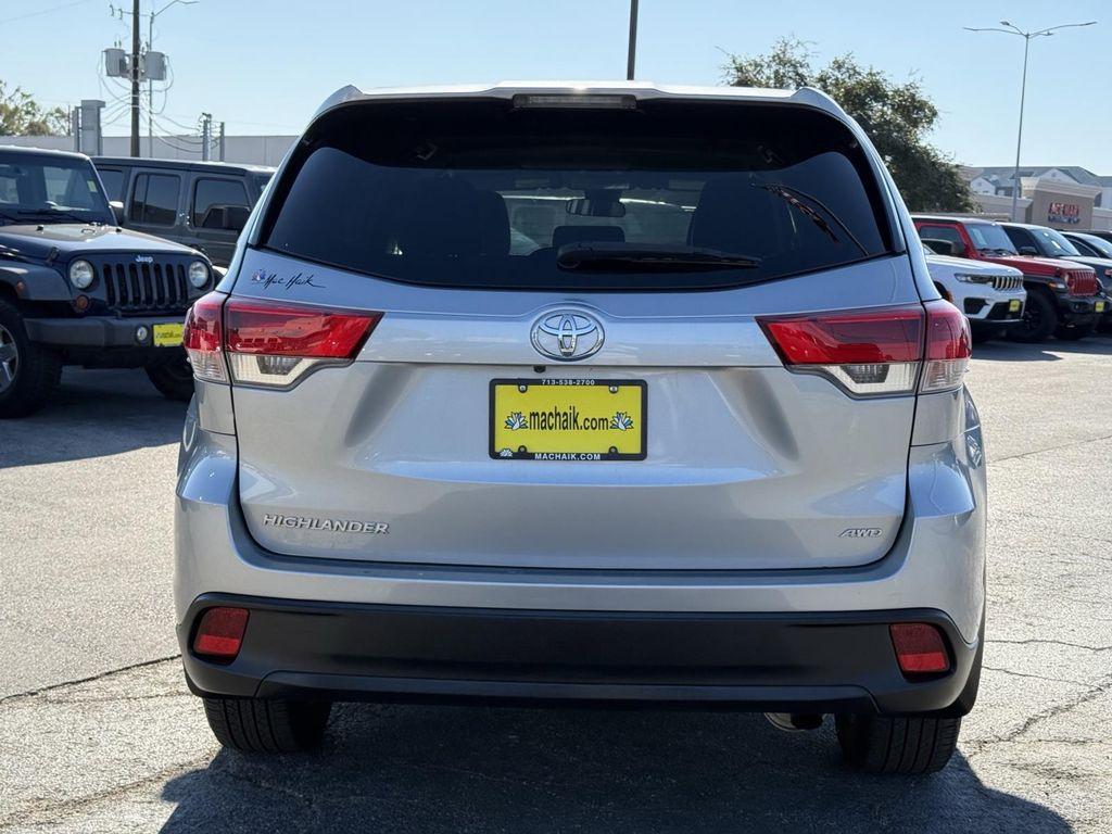 used 2019 Toyota Highlander car, priced at $20,000
