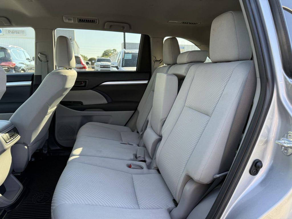used 2019 Toyota Highlander car, priced at $20,000