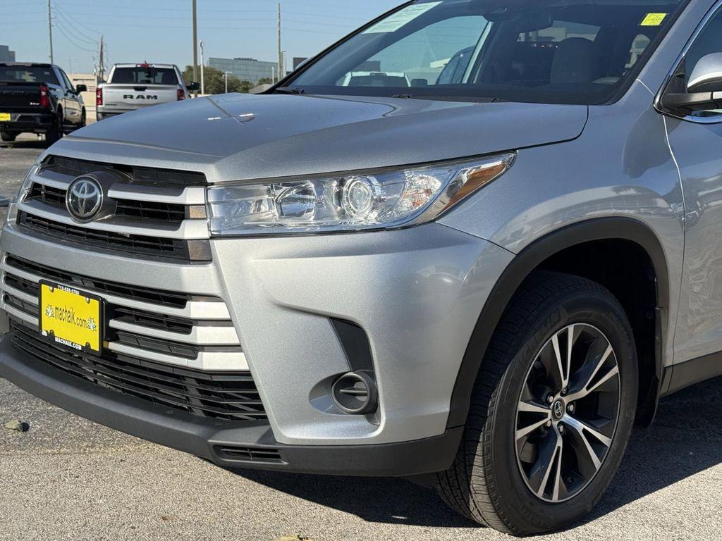 used 2019 Toyota Highlander car, priced at $20,000
