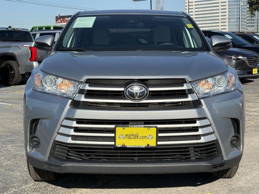 used 2019 Toyota Highlander car, priced at $20,000