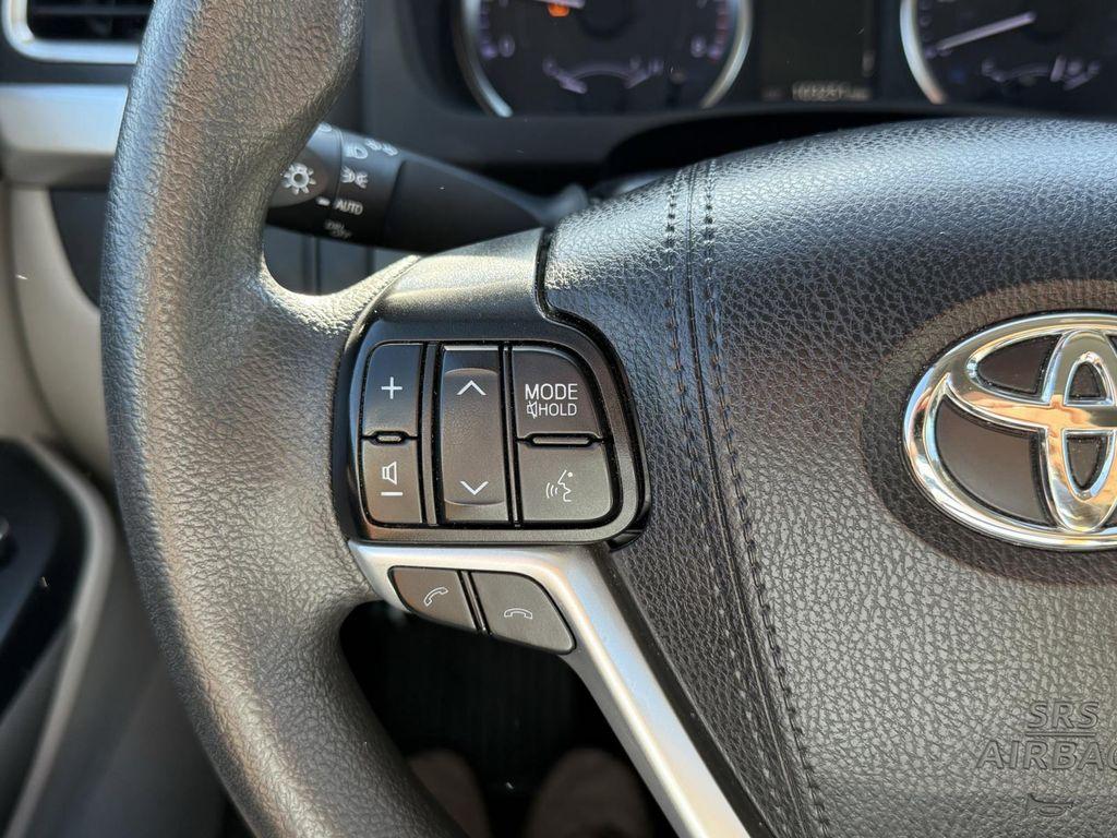 used 2019 Toyota Highlander car, priced at $20,000
